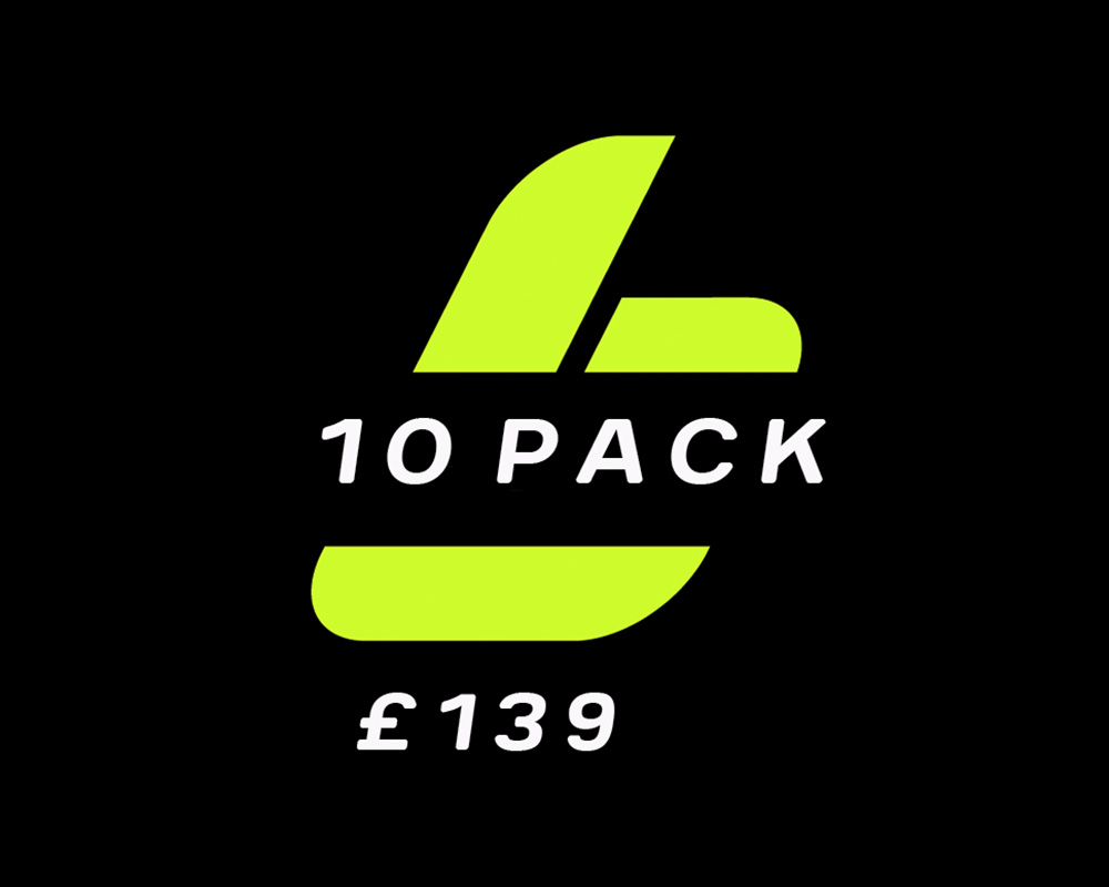 Lean 6 10 pack