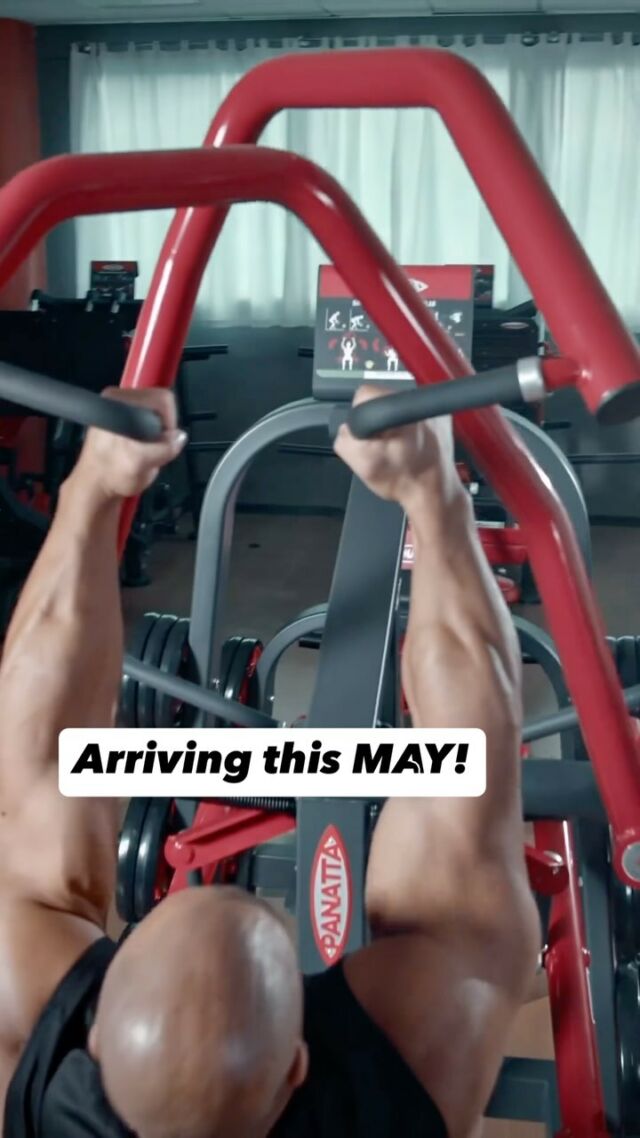 Another one of 6 new machines arriving this May!

The @panattaofficial super lat pull down Circular

As Demonstrated by 7 x mr Olympia Phil heath 

#leanerlife #stevenage #herts #welwyn #hitchin #letchworth #stevenageoldtown #datchworth #walkern #knebworth #woolmergreen #hertfordshire #hertfordshirefitness #hertsfitness #hertsbusiness #hertsbedsbucks #hertslife #hertsmums #stevenagefitness #stevenage
#leanerlifefitness