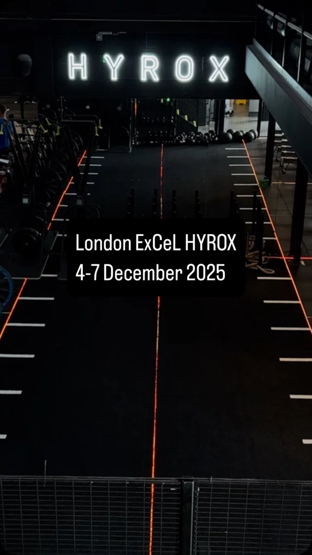 Come prepare with us! Get training for London Hyrox 4-7 Dec NOW! THE place to get fit and have fun @leanerlifefitness 

We will apply for tickets on a first come first served basis. Deadline for application TUESDAY 2.6.25 12:00pm

#hyrox #londonexcel